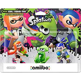 【中古】 amiibo アミーボ Splatoon Series 3-Pack