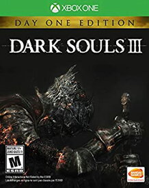 【中古】 Dark Souls III Day One Edition (輸入版:北米) - XboxOne