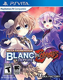 【中古】 MegaTagmension Blanc + Neptune VS Zombies (輸入版:北米) - PS Vita