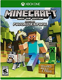 中古 【中古】 Minecraft Xbox One Edition Favorites Pack (輸入版:北米) - XboxOne