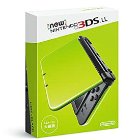 【中古】 Newニンテンドー3DS LL ライム×ブラック