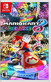 中古 【中古】(未使用品) Mario Kart 8 Deluxe (輸入版:北米) - Switch