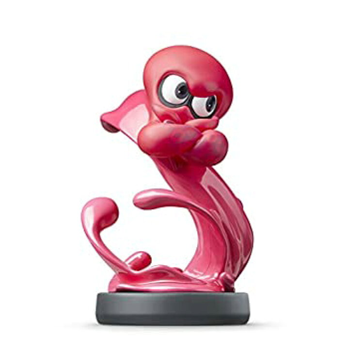 楽天市場】【中古】 amiibo アミーボ タコ (スプラトゥーンシリーズ 