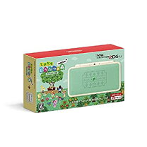 Newニンテンドー2DS LL とびだせどうぶつの森amiibo +パックping PLD 中尺 
