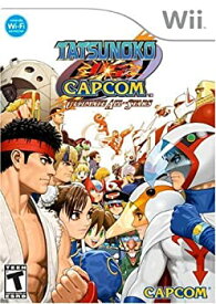 【中古】 Tatsunoko Vs Capcom: Ultimate All-Stars / Game