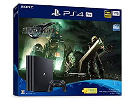 【中古】 PlayStation 4 Pro FINAL FANTASY VII REMAKE Pack (HDD:1TB)