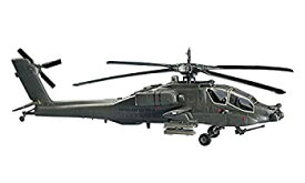【中古】 ハセガワ 1/72 アメリカ陸軍 AH-64A アパッチ プラモデル D6