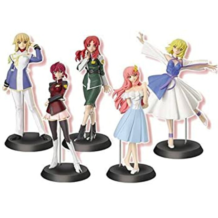 楽天市場】【中古】 機動戦士ガンダム SEED シードヒロインズ 5 全5種 
