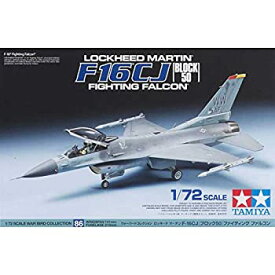 【中古】 タミヤ 1/72 ウォーバードコレクション No.86 アメリカ空軍 ロッキード マーチン F-16CJ ブロック50 ファイティング ファルコン プラモデル 6078