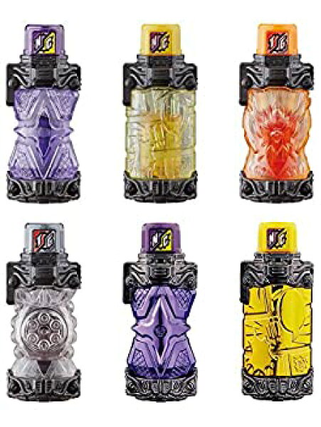 【中古】 仮面ライダービルド GPフルボトル03 全6種セット (フルコンプ)