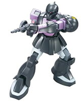 楽天市場】ms－05b ザクi 黒い三連星仕様の通販 