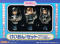 楽天市場】ねんどろいど ぷち けいおん！セット TBSishop&ローソン限定