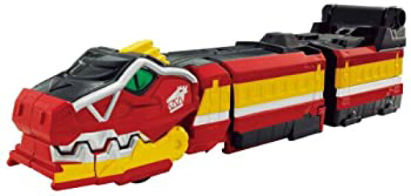 【中古】 烈車戦隊トッキュウジャー 烈車合体シリーズEX キョウリュウジャーレッシャー