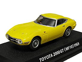 【中古】 コナミ 1/64 絶版名車コレクション Vol 6 トヨタ 2000GT 後期 型式MF10 1969 黄色