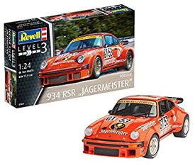 【中古】 ドイツレベル 1/24 ポルシェ934RSR イェーガーマイスター プラモデル 07031