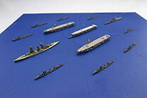 楽天市場】1／3000 軍艦18 あ号作戦 小沢艦隊乙部隊セットの通販