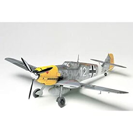 【中古】 タミヤ 1/48 傑作機シリーズ Bf109E-4/7