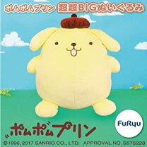 楽天市場】ポムポムプリン超超 bigぬいぐるみの通販