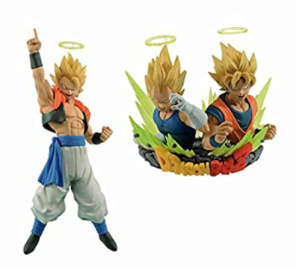 【中古】 ドラゴンボールZ Com:Figuration GOGETA 【vol.1 vol.2 セット】 バンプレスト プライズ