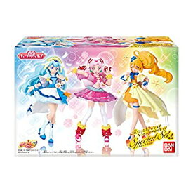 【中古】 HUGっと!プリキュア キューティーフィギュア Special Set 食玩・ガム (HUGっと!プリキュア)