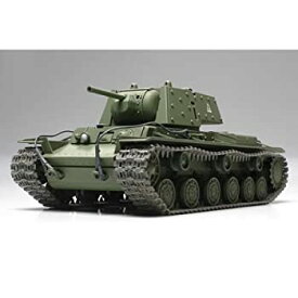 【中古】 タミヤ 1/48 ミリタリーミニチュアシリーズ No.45 ソビエト陸軍 KV-1 重戦車 増加装甲型 プラモデル 32545