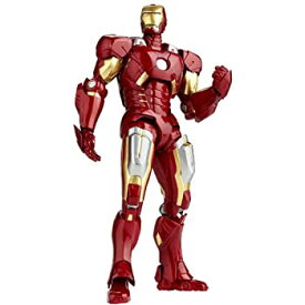 【中古】 特撮リボルテック042 アベンジャーズ アイアンマンマーク7 ノンスケール ABS&PVC製 塗装済み アクションフィギュア