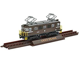 【中古】 トミーテック ジオコレ 鉄道コレクション 岳南電車 ED40形 ED402 ジオラマ用品 (メーカー初回受注限定生産)