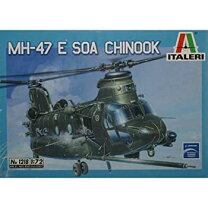 楽天市場】イタレリ 1218 1／72 MH－47E SOAチヌークの通販 