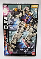 楽天市場】MG 1／100 ガンダム Ver．ONE YEAR WAR 0079の通販