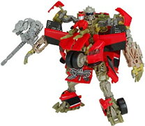 楽天市場】トランスフォーマー DA34 レッドフットの通販