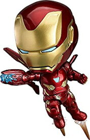 【中古】 ねんどろいど アベンジャーズ/インフィニティ・ウォー アイアンマン マーク50 インフィニティ・エディション ノンスケール ABS&PVC製 塗装済み