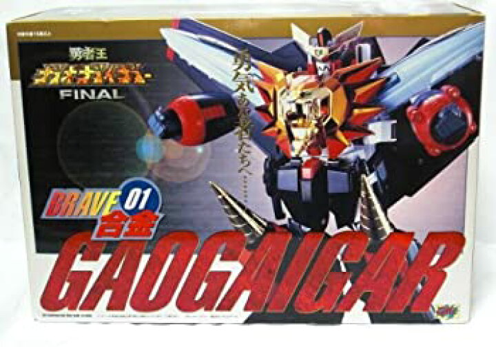 楽天市場】【中古】 BRAVE合金 01 勇者王ガオガイガー FINAL 