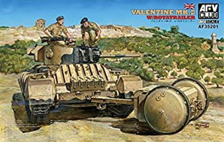 楽天市場】【中古】 AFVクラブ 1/35 バレンタインMk.III w/ロタ  