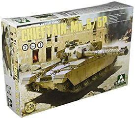 【中古】 TAKOM 1/35 イギリス主力戦車 チーフテン Mk.5/P 2 in 1 キット プラモデル