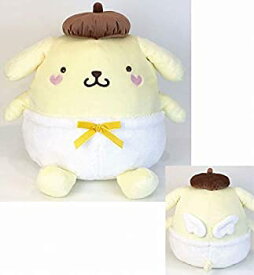 【中古】 ポムポムプリン エンジェル ぬいぐるみ L