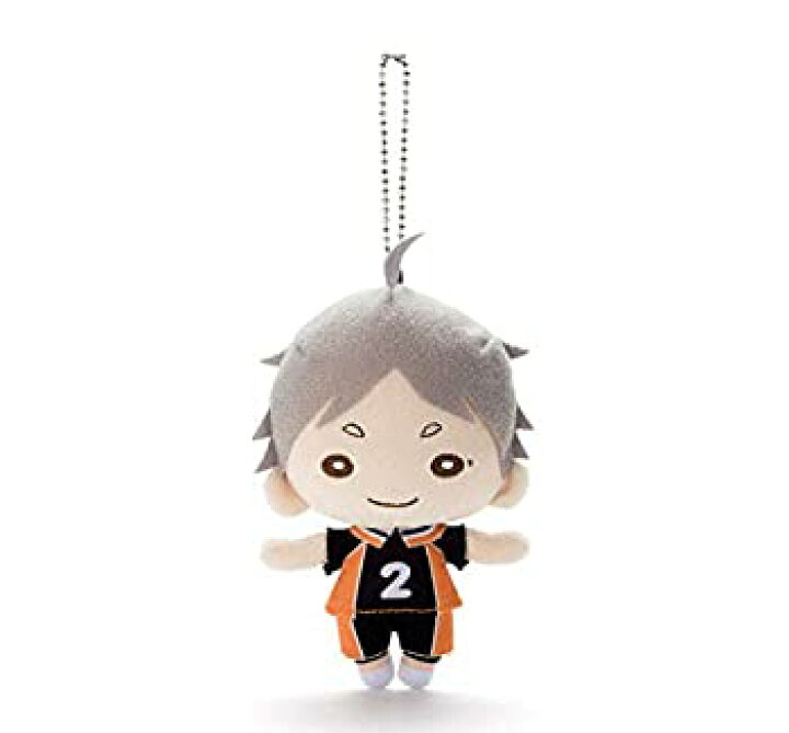 楽天市場】【中古】 にとたん ハイキュー！！ ボールチェーン付 