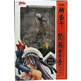 【中古】 コミックガムフィギュアコレクション 一騎当千 関羽雲長 ゴシックVer. WEB限定版 完成品フィギュア