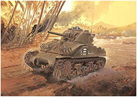 【中古】 ドラゴン 1/35 第二次世界大戦 アメリカ軍 M4シャーマン コンポジット車体 太平洋戦線 プラモデル DR6740