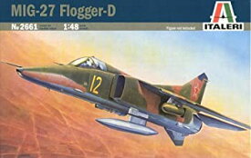 【中古】 1/48 MIG-27 Flogger-D