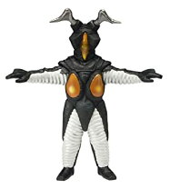 楽天市場】ソフビ魂 怪獣標本1．0 ゼットンの通販