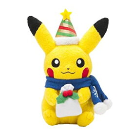 【中古】 ポケモンセンターオリジナル ぬいぐるみ ピカチュウ クリスマス2013