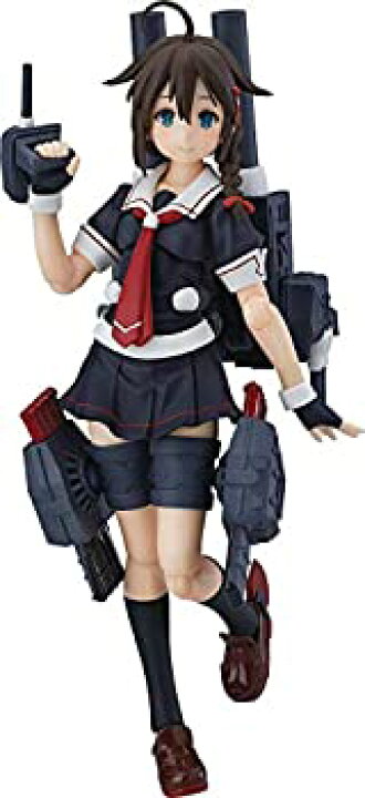 楽天市場 中古 Figma 艦隊これくしょん 艦これ 時雨改二 ノンスケール Abs Pvc製 塗装済み可動フィギュア バリューコネクト
