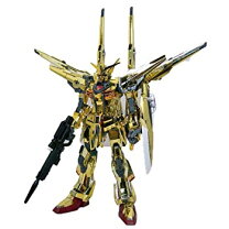 楽天市場】1／100 アカツキガンダム (オオワシパック／シラヌイパック 