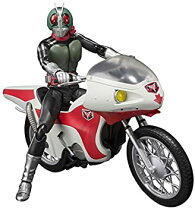 楽天市場】S．H．Figuarts 仮面ライダー新1号 新サイクロン号 セットの通販