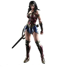 【中古】 PLAY ARTS改 Batman v Superman: Dawn of Justice ワンダーウーマン PVC製 塗装済み可動フィギュア