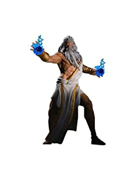 楽天市場 中古 ゴッド オブ ウォー アクションフィギュア シリーズ1 ゼウス バリューコネクト