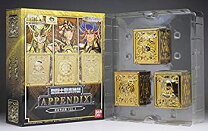楽天市場】聖闘士聖衣神話 appendix 黄金聖衣箱の通販