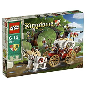 【中古】 LEGO レゴ キングダム 王様の馬車のアンブッシュ 7188
