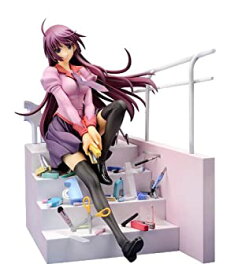 【中古】 化物語 戦場ヶ原ひたぎ (1/7スケール PVC製塗装済み完成品)