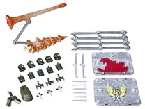 楽天市場】S．H．MonsterArts ゴジラ対応エフェクト＆東宝特撮超兵器の通販